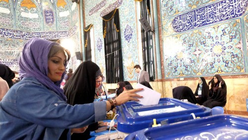 Iran : 55 millions d'Iraniens appelés aux urnes   - ảnh 1